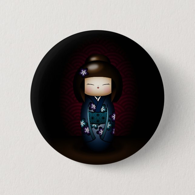 Badge Rond 5 Cm Manami (Devant)