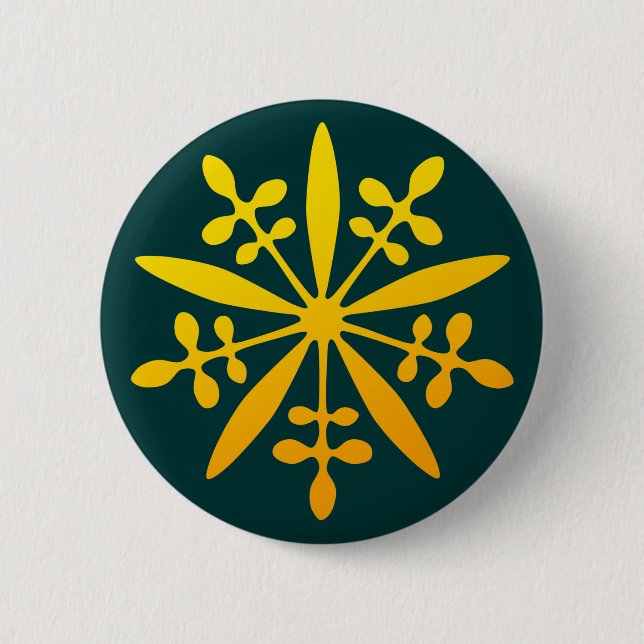 Badge Rond 5 Cm manchukuo (Devant)