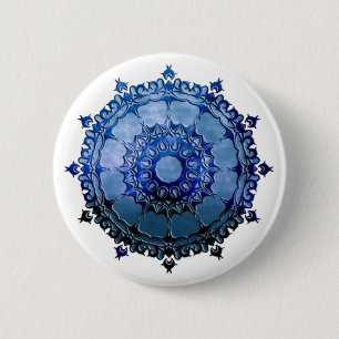 Badge Rond 5 Cm Mandala celtique