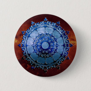 Badge Rond 5 Cm Mandala celtique