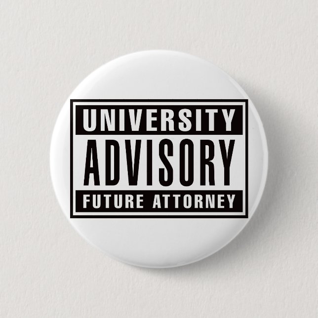 Badge Rond 5 Cm Mandataire consultative d'université future (Devant)