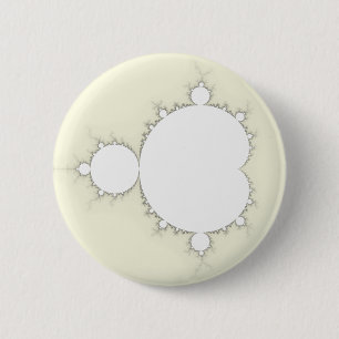 Badge Rond 5 Cm Mandelbrot a placé 09 - fractale