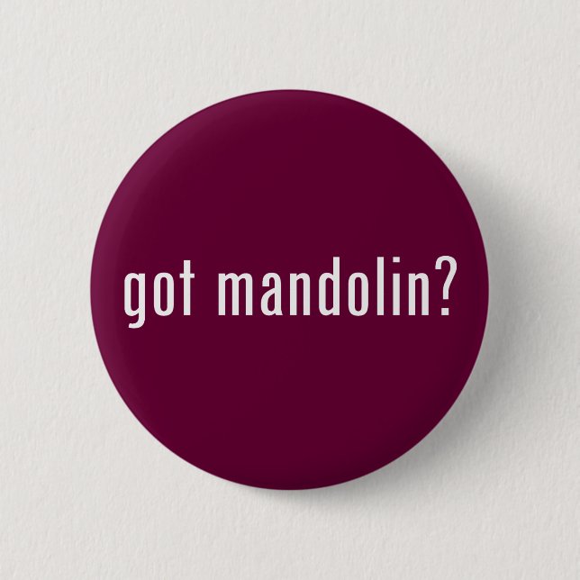Badge Rond 5 Cm mandoline obtenue ? (Devant)