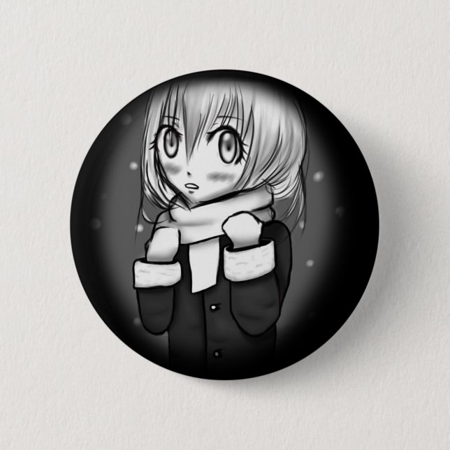 Badge Rond 5 Cm Manga (Devant)