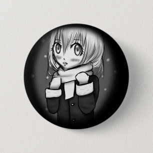 Badge Rond 5 Cm Manga
