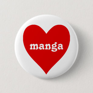 Badge Rond 5 Cm manga