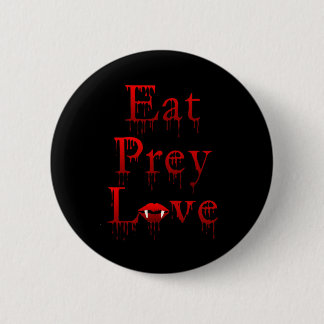 Badge Rond 5 Cm Mange Prey Love