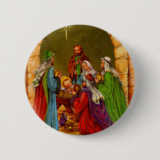 Badge Rond 5 Cm Manger