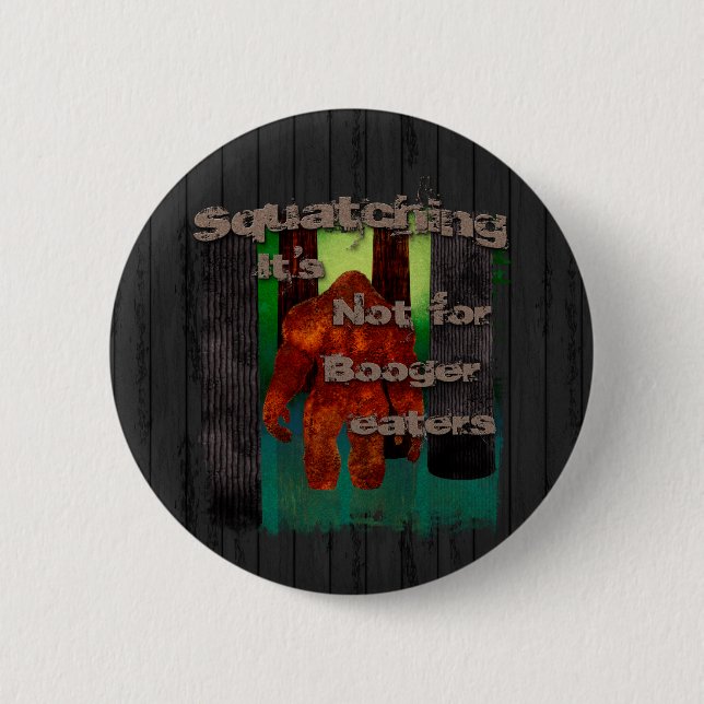 Badge Rond 5 Cm Mangeurs de Booger (Devant)