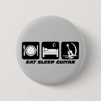 Mangez la guitare de sommeil