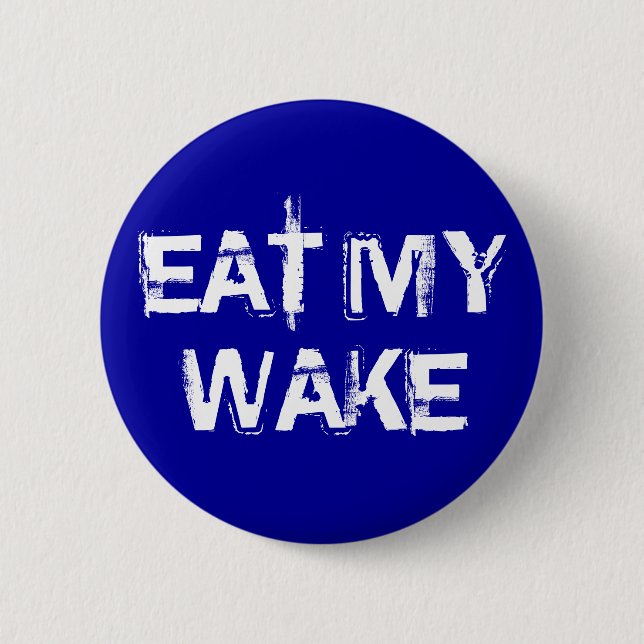 BADGE ROND 5 CM MANGEZ MON SILLAGE (Devant)