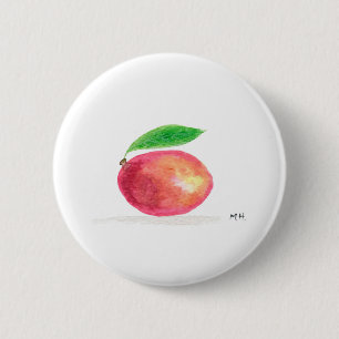 Badge Rond 5 Cm Mango