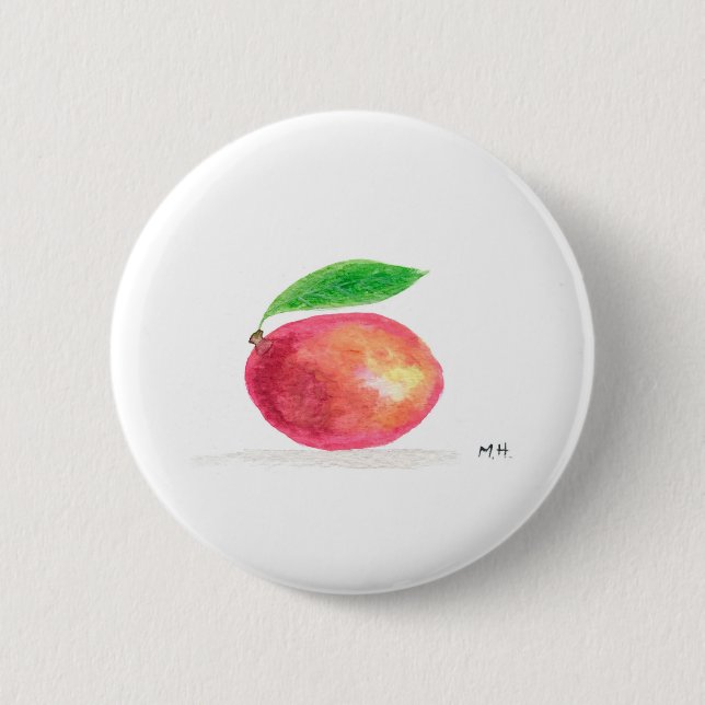 Badge Rond 5 Cm Mango (Devant)
