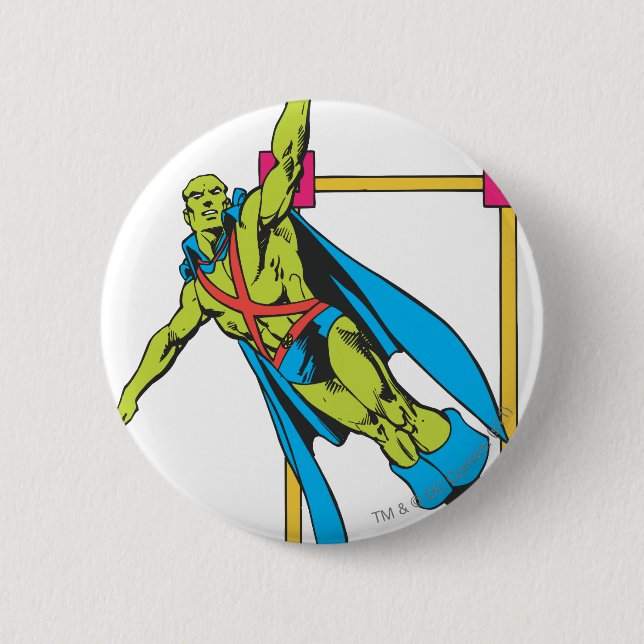 Badge Rond 5 Cm Manhunter Soirée (Devant)