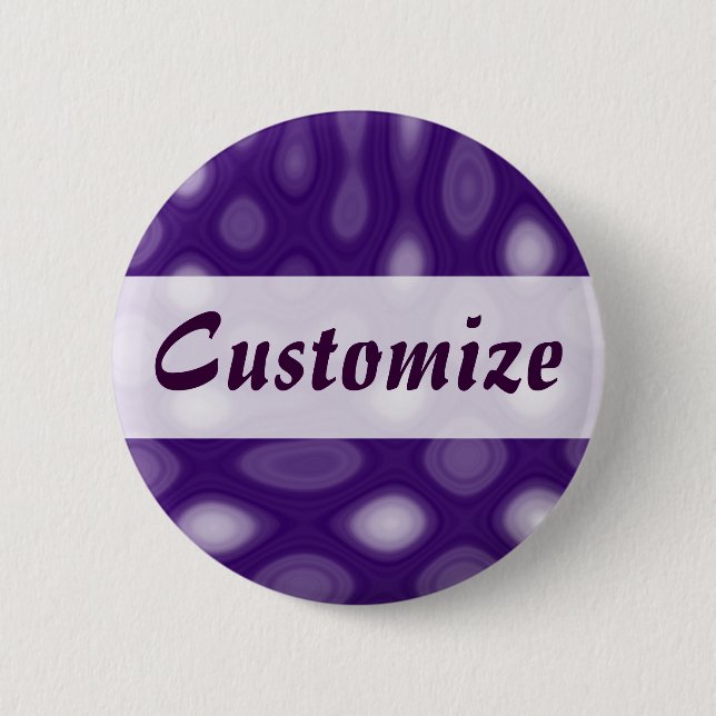 Badge Rond 5 Cm Mania violette (Devant)