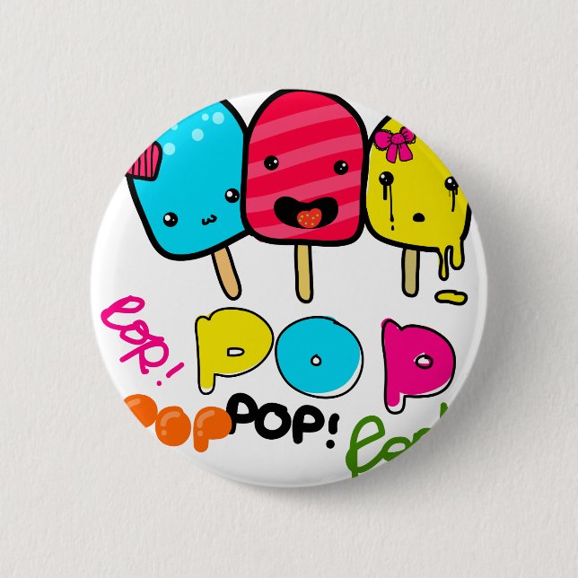 Badge Rond 5 Cm Manie de bruit (Devant)