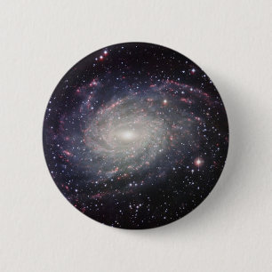 Badge Rond 5 Cm manière laiteuse glaxay