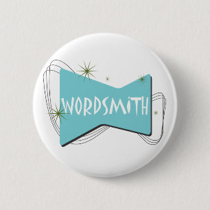 Badge Rond 5 Cm Manieur de mots