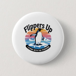 Badge Rond 5 Cm Manifestation contre les tarifs douaniers contre l