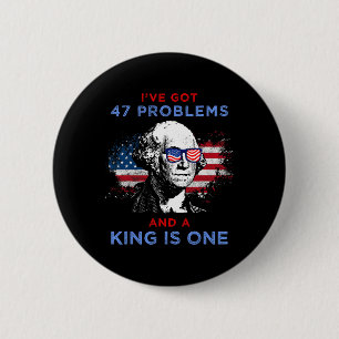 Badge Rond 5 Cm Manifestation patriotique pro-démocratie 14 juin N