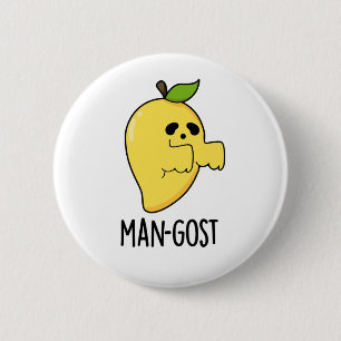 Badge Rond 5 Cm Manipulateur Drôle Halloween Mango Fantôme Pun