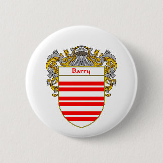 Badge Rond 5 Cm Manteau de Barry des bras/de crête de famille