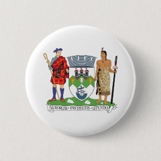 Badge Rond 5 Cm Manteau de Dunedin des bras