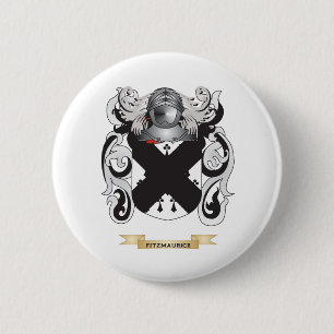 Badge Rond 5 Cm Manteau de Fitzmaurice des bras