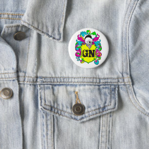 BADGE ROND 5 CM MANTEAU DE LA GN D'INSIGNE DE BRAS