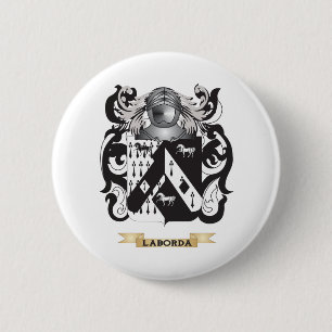 Badge Rond 5 Cm Manteau de Laborda des bras (crête de famille)