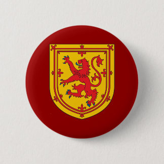 Badge Rond 5 Cm Manteau de l'Ecosse des bras