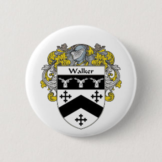 Badge Rond 5 Cm Manteau de marcheur des bras (enveloppés)