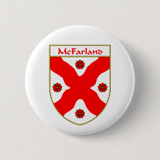 Badge Rond 5 Cm Manteau de McFarland des bras/de crête de famille
