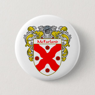 Badge Rond 5 Cm Manteau de McFarland des bras (enveloppés)