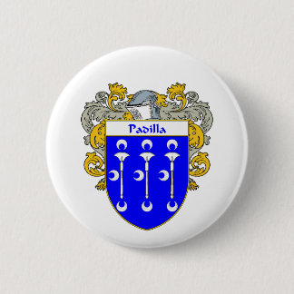 Badge Rond 5 Cm Manteau de Padilla des bras/de crête de famille