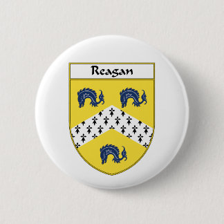 Badge Rond 5 Cm Manteau de Reagan des bras/de crête de famille