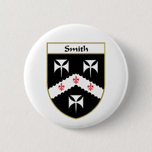 Badge Rond 5 Cm Manteau de Smith des bras/de crête de famille