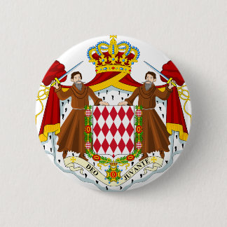 Badge Rond 5 Cm Manteau du Monaco des bras