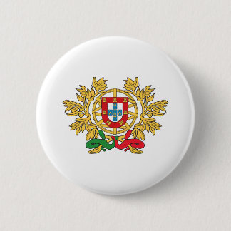 Badge Rond 5 Cm Manteau du Portugal des bras