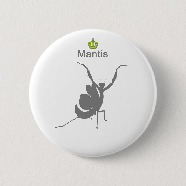 Badge Rond 5 Cm Mantis g5 (Devant)