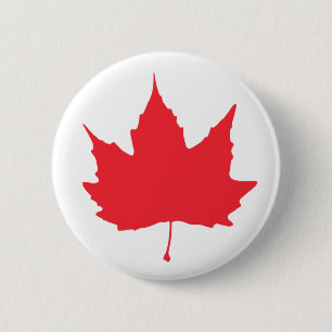 Badge Rond 5 Cm Maple autumn