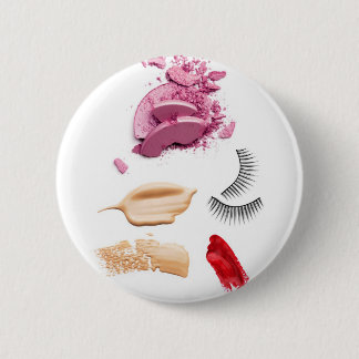 Badge Rond 5 Cm maquillage