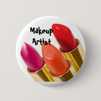 Badge Rond 5 Cm Maquilleur