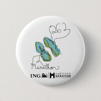 Badge Rond 5 Cm Marathon de Hartford : Chaussures