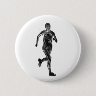 Badge Rond 5 Cm Marathonien