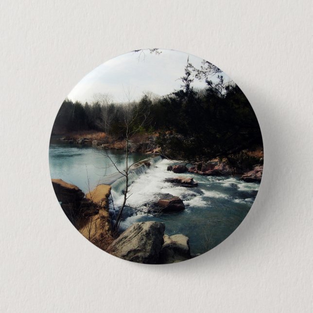 Badge Rond 5 Cm Marble Creek (Devant)
