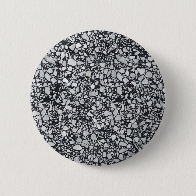 Badge Rond 5 Cm Marbre (Devant)