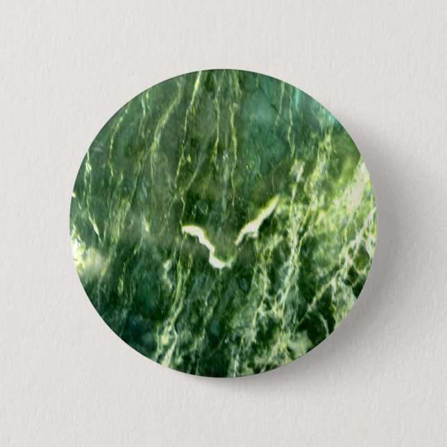 Badge Rond 5 Cm Marbre Alpi Vert (Devant)