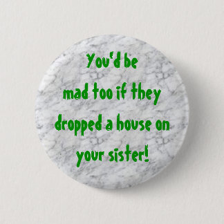 Badge Rond 5 Cm marbrez, vous bemad trop s'ils laissaient tomber