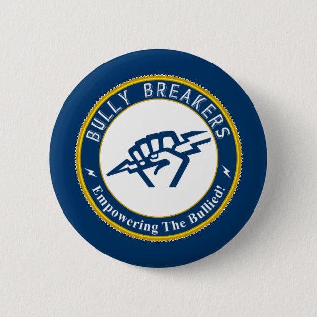Badge Rond 5 Cm Marchandise officielle de Bully Breaker (Devant)